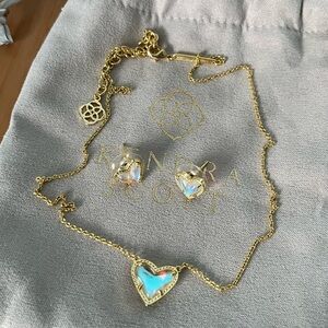 Kendra Scott Set of Necklace & Earrings